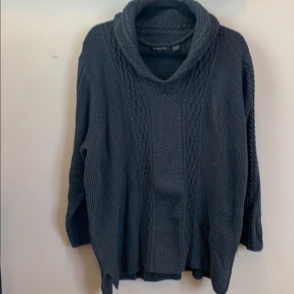 Gray thick cozy sweater - Picture 1 of 3